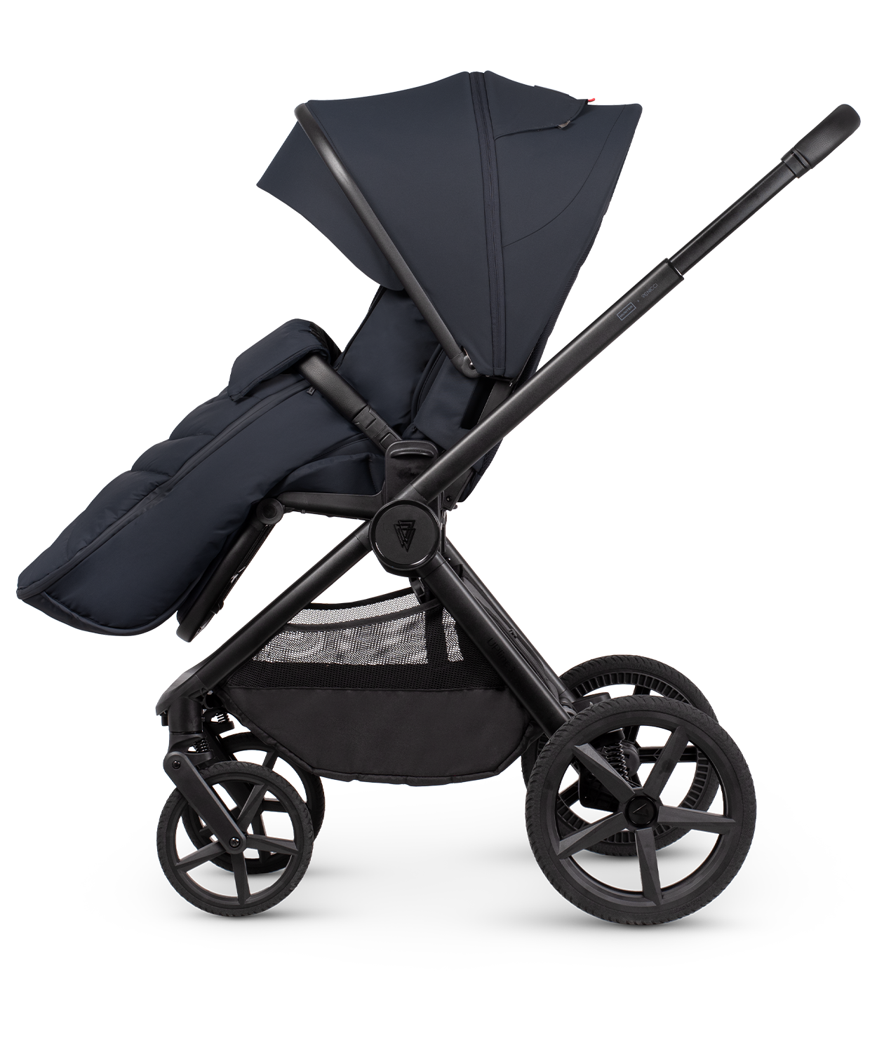 Hunter x Venicci Upline 3 Pram - 4in1 Plus - Navy