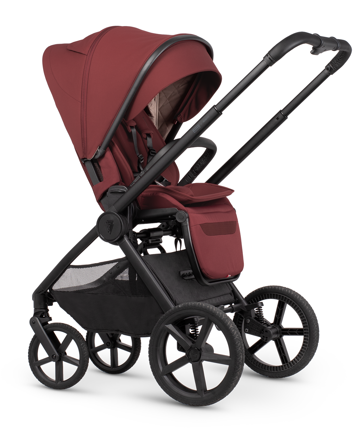 Hunter x Venicci Upline 3 Pram - 3in1 - Red