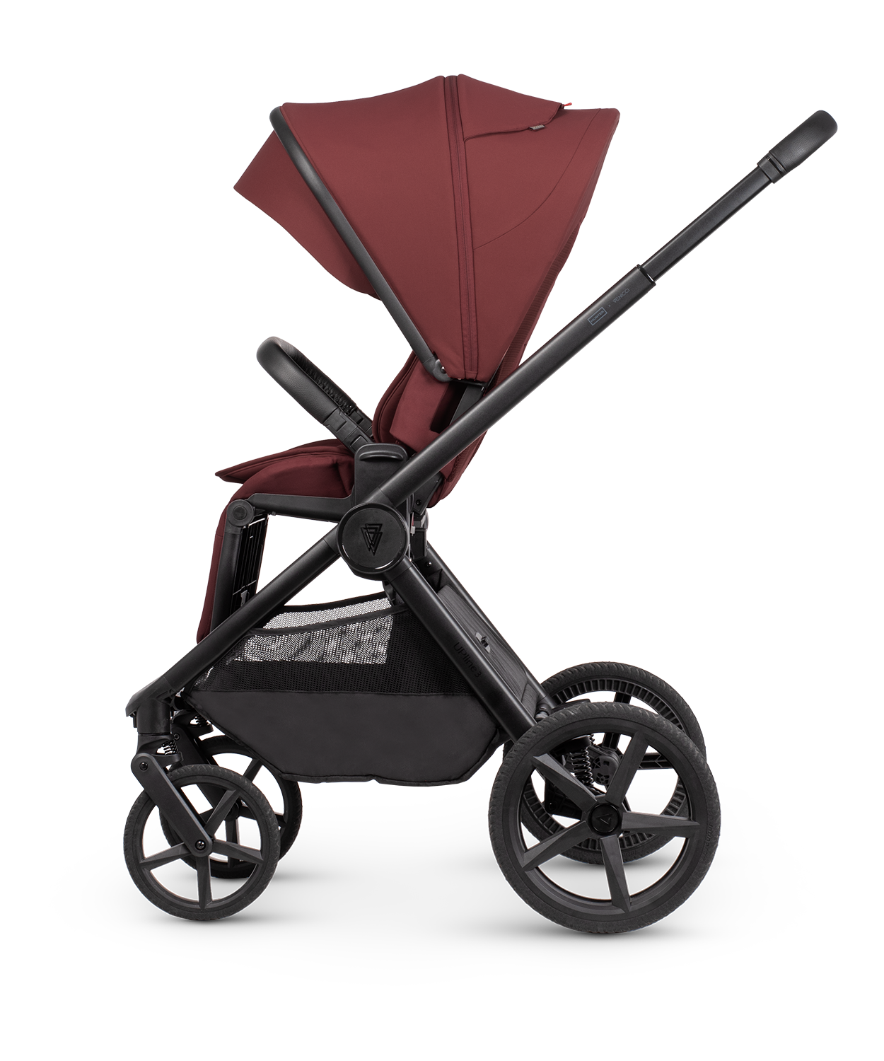 Hunter x Venicci Upline 3 Pram - 3in1 - Red