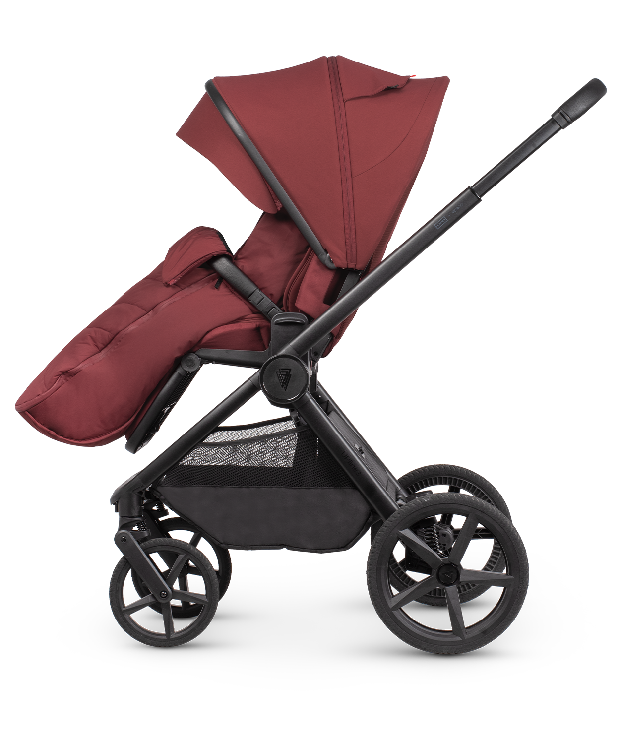 Hunter x Venicci Upline 3 Pram - 3in1 - Red