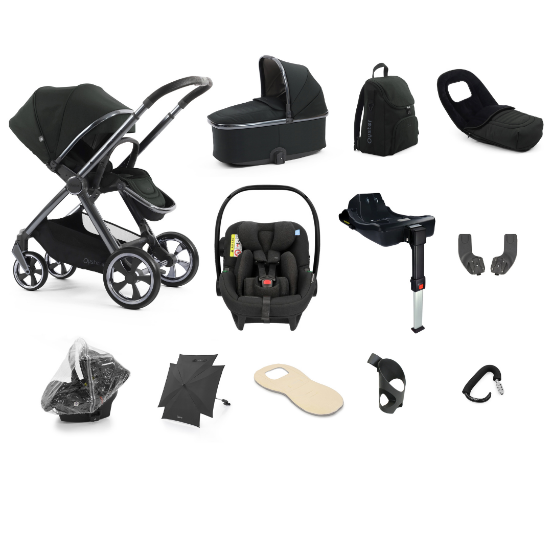 BabyStyle Oyster 4 Ultimate 12 Piece Bundle - Black Olive image 2