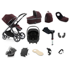 BabyStyle Oyster 4 Ultimate 12 Piece Bundle - Mulberry image 0