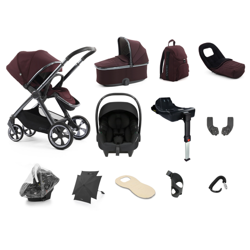 BabyStyle Oyster 4 Ultimate 12 Piece Bundle - Mulberry image 0