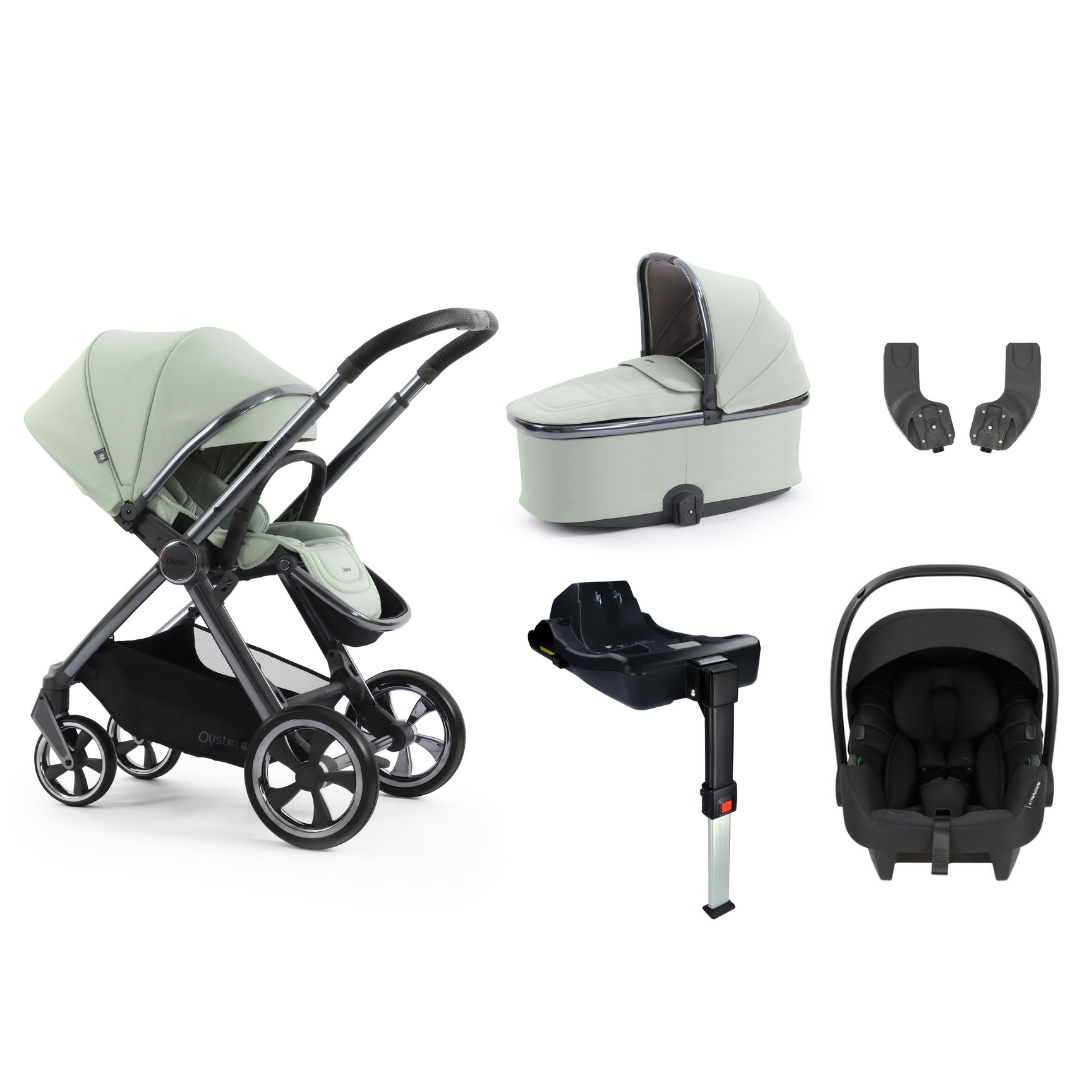 BabyStyle Oyster 4 Essential 5 Piece Bundle -Pistachio image 3