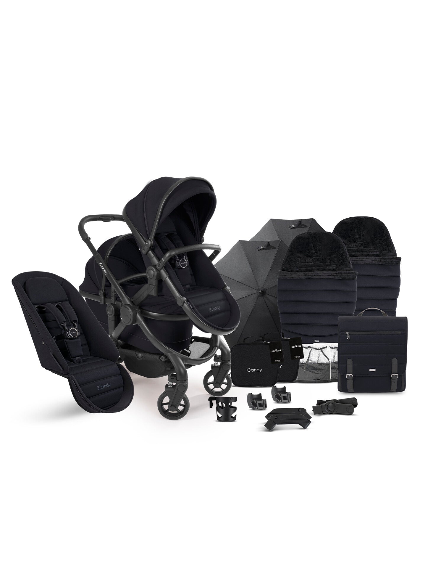 iCandy Peach 7 Black Edition Complete Bundle image 2