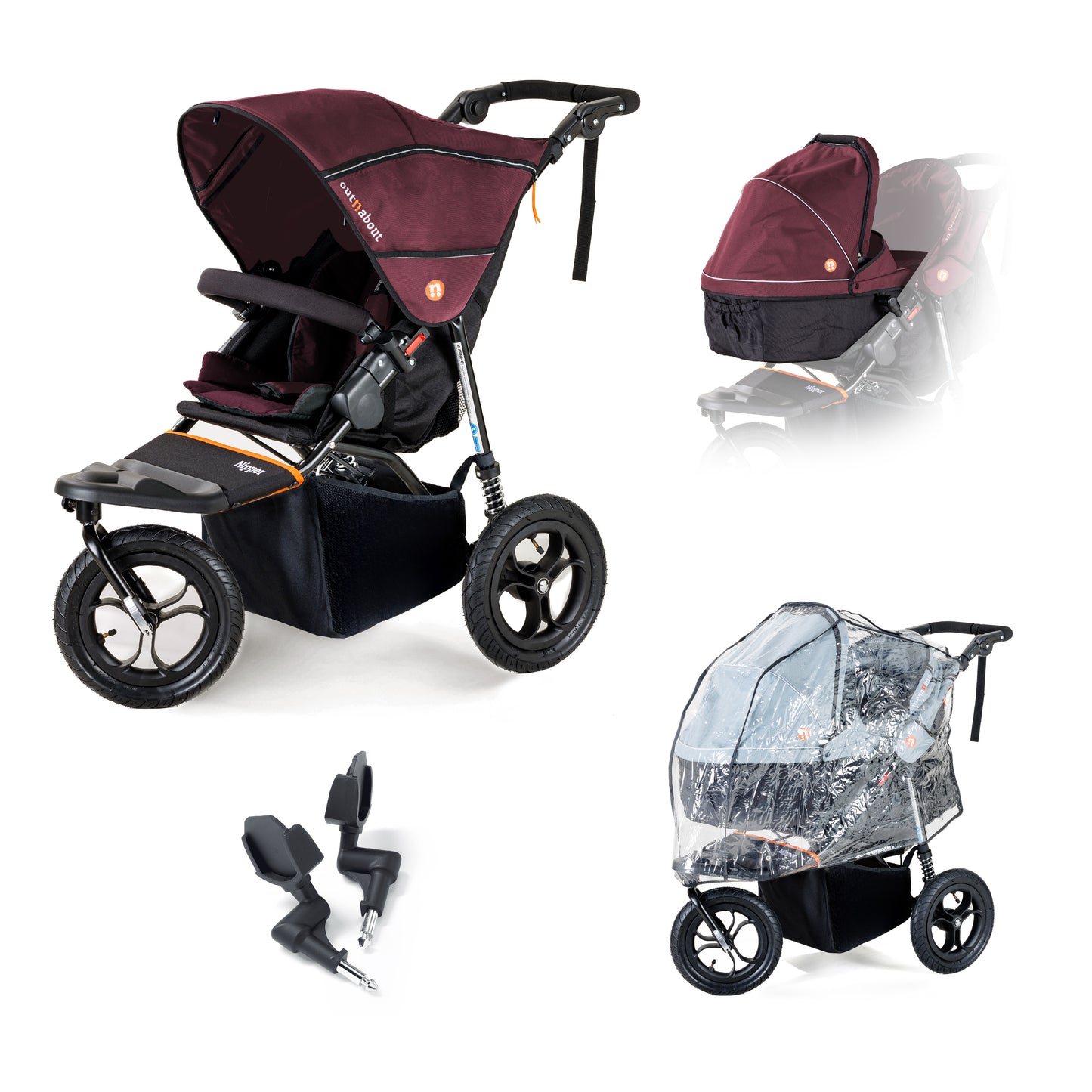 Out n About Nipper V5 Parent Starter Bundle image 1