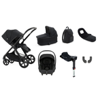 BabyStyle Oyster 4 Luxury 7 Piece Bundle - Raven image 0