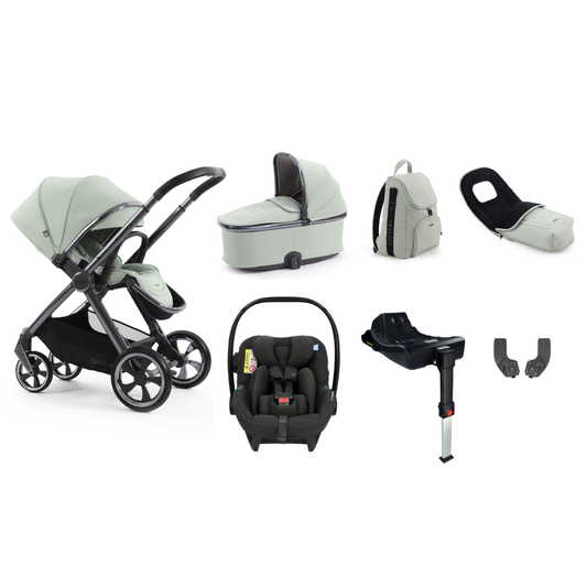BabyStyle Oyster 4 Luxury 7 Piece Bundle - Pistachio image 0