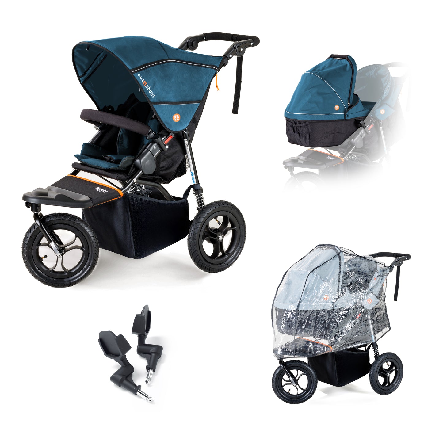 Out n About Nipper V5 Parent Starter Bundle image 2