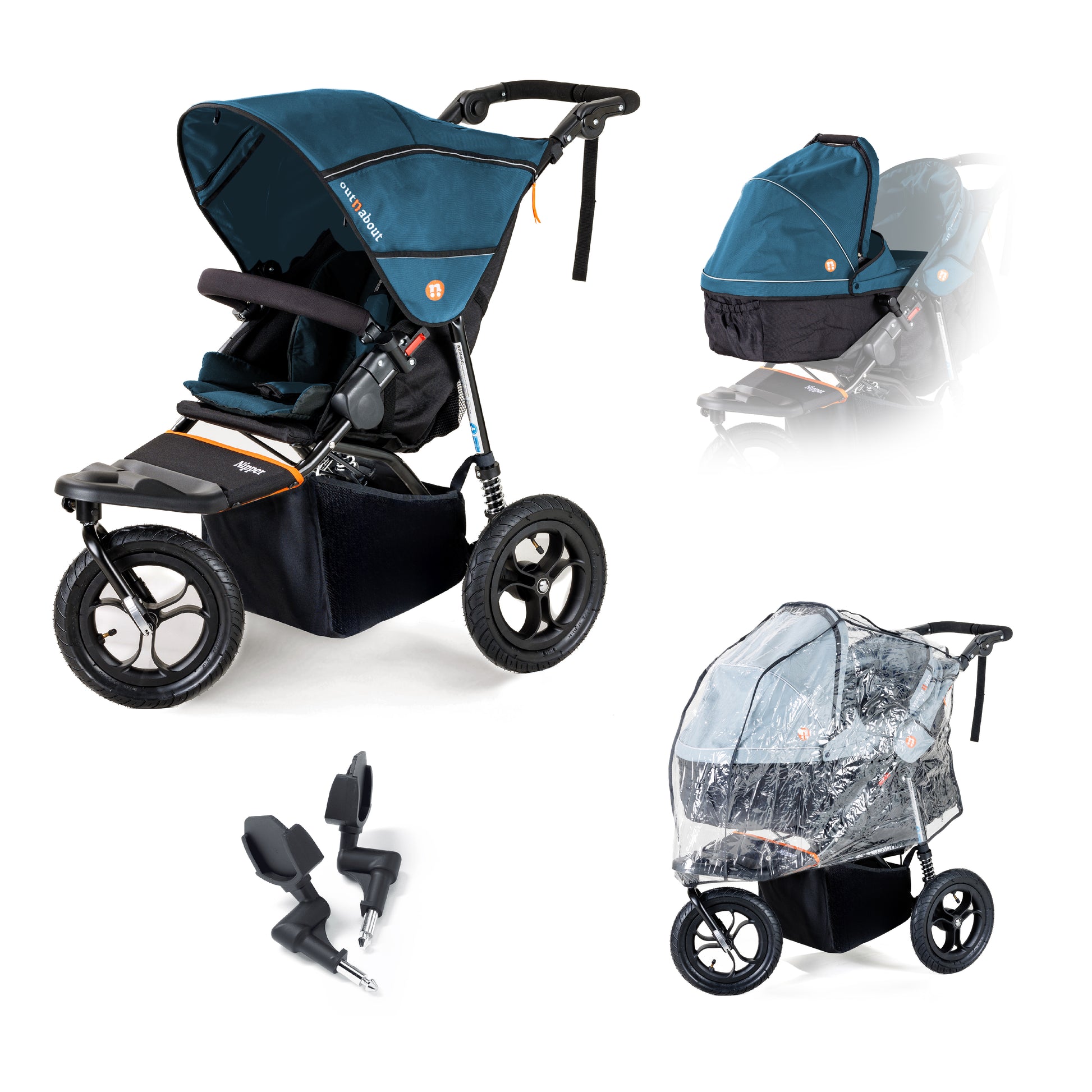 Out n About Nipper V5 Parent Starter Bundle image 2