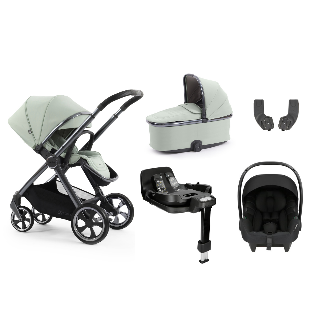 BabyStyle Oyster 4 Essential 5 Piece Bundle -Pistachio image 2