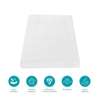 Tutti Bambini Sprung Cot Bed Mattress (70 x 140 cm)