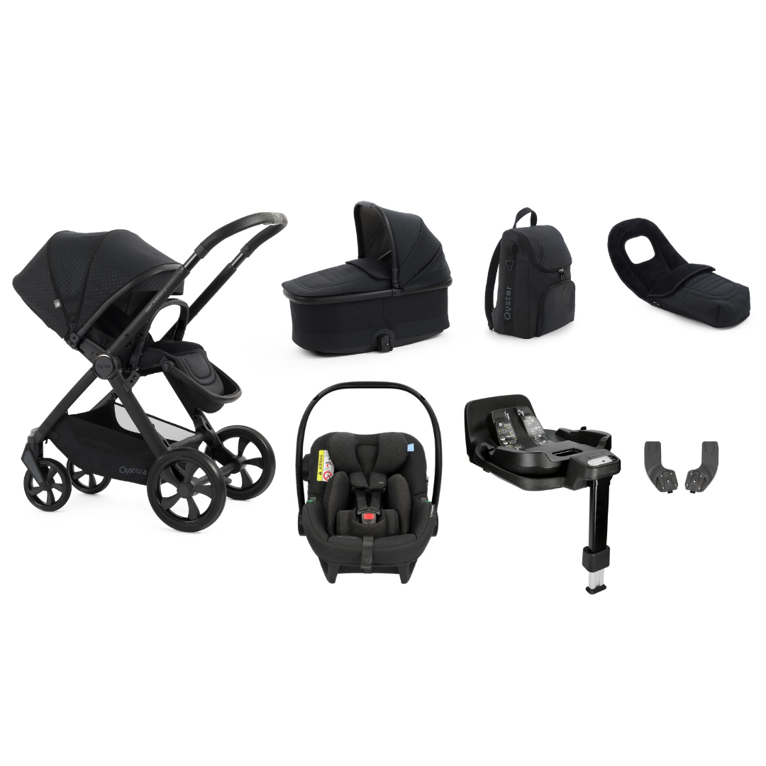 BabyStyle Oyster 4 Luxury 7 Piece Bundle - Raven image 1