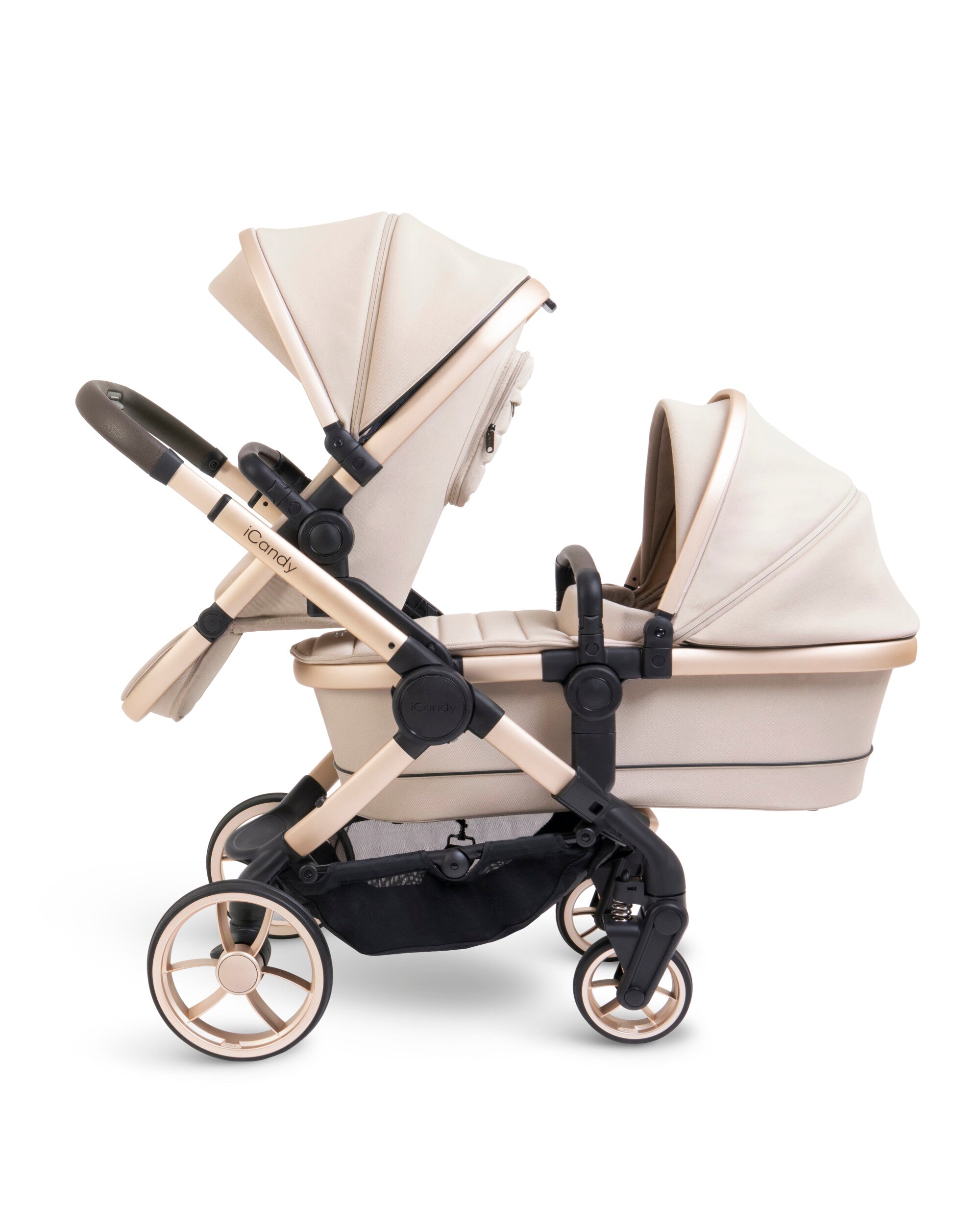 iCandy Peach 7 Double Complete Bundle - Biscotti