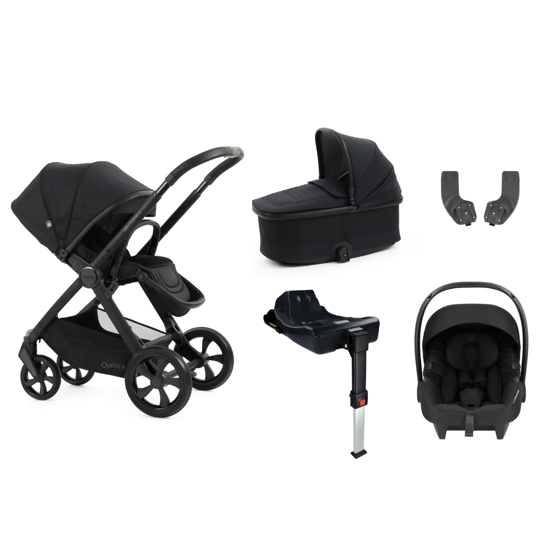 BabyStyle Oyster 4 Essential 5 Piece Bundle - Raven image 3