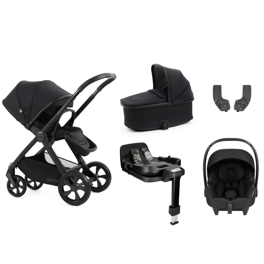 BabyStyle Oyster 4 Essential 5 Piece Bundle - Raven image 2