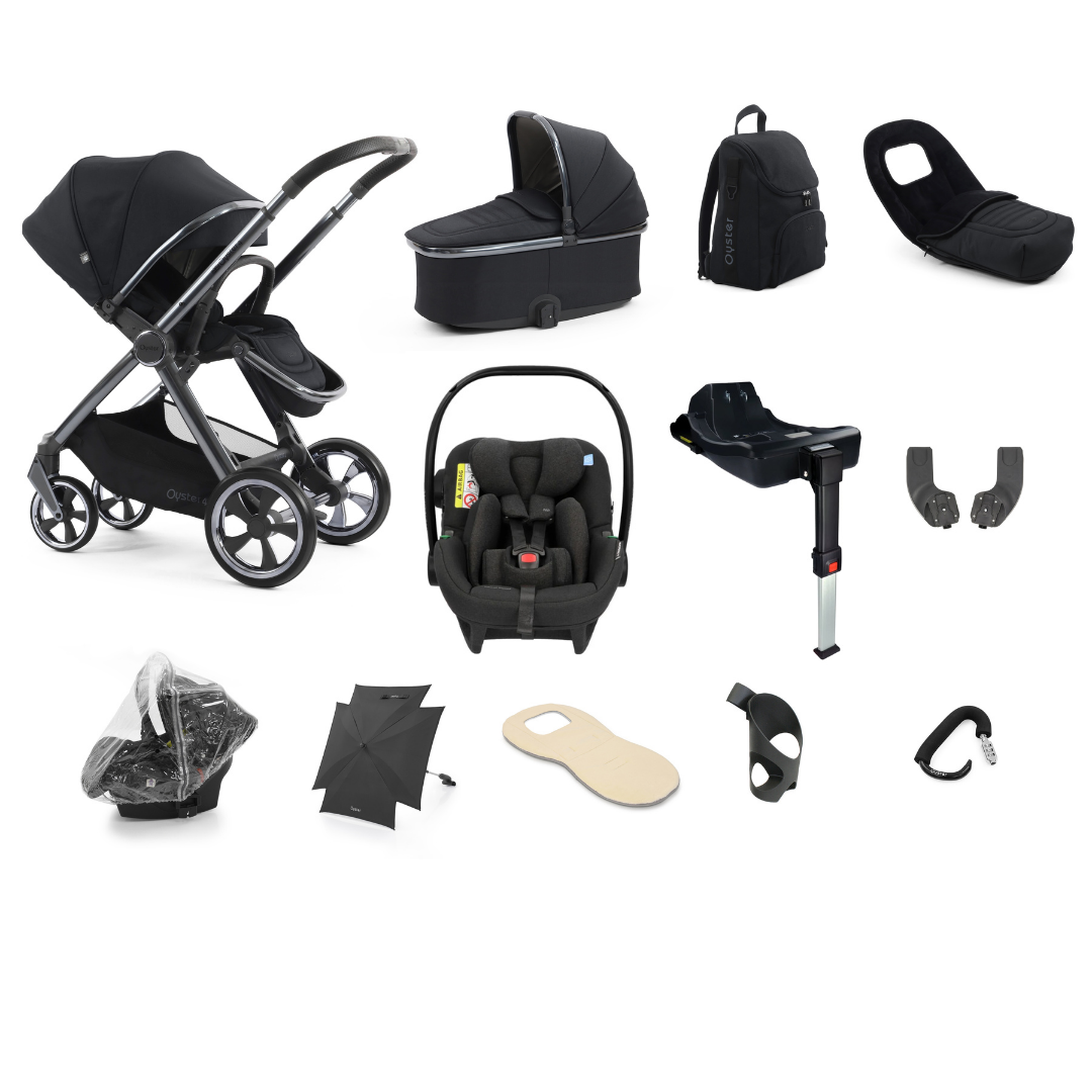 BabyStyle Oyster 4 Ultimate 12 Piece Bundle - Carbonite image 1