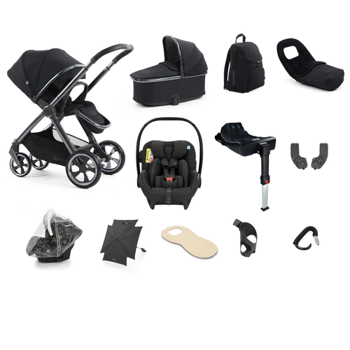 BabyStyle Oyster 4 Ultimate 12 Piece Bundle - Carbonite image 1