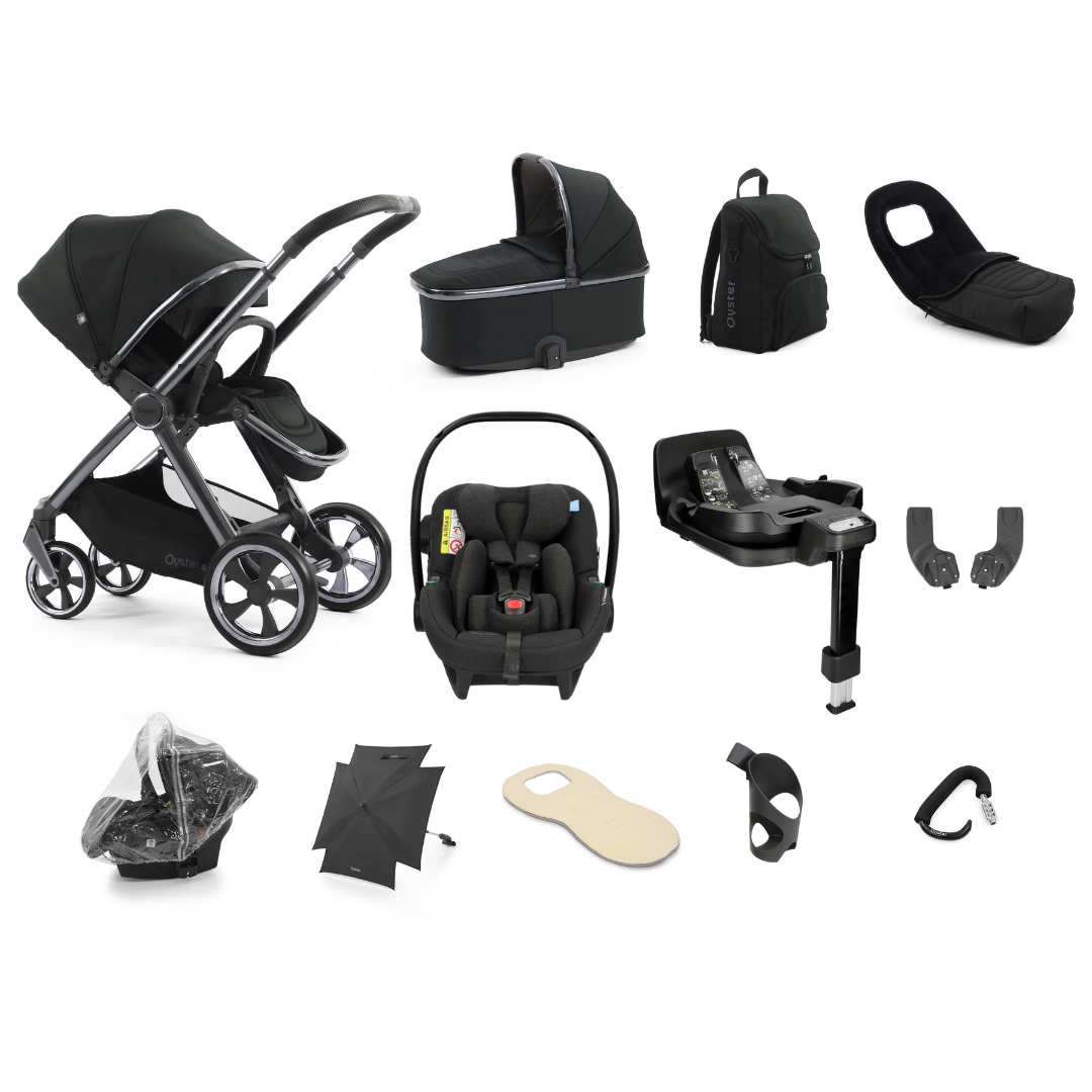 BabyStyle Oyster 4 Ultimate 12 Piece Bundle - Black Olive image 1