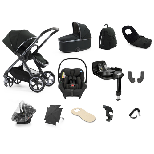 BabyStyle Oyster 4 Ultimate 12 Piece Bundle - Black Olive image 1