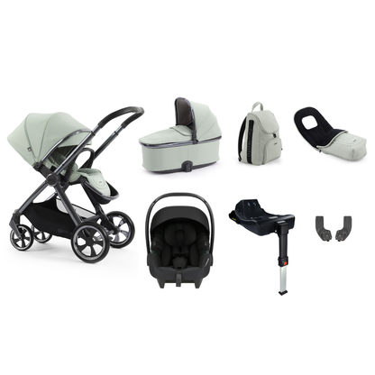 BabyStyle Oyster 4 Luxury 7 Piece Bundle - Pistachio image 3
