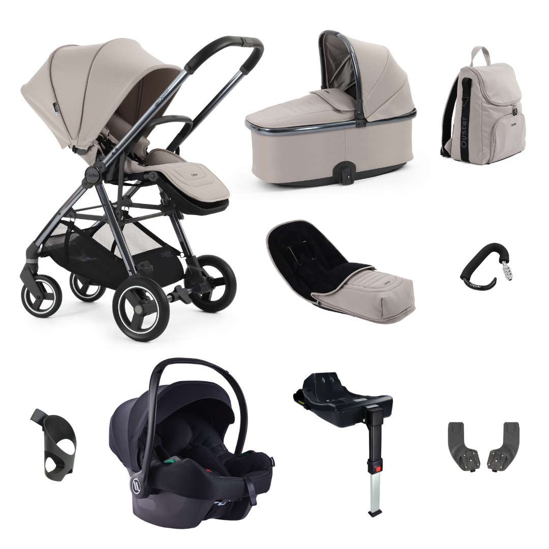 Babystyle Oyster Gravity+ 9 piece Avionaut Cosmo Smart Bundle image 7