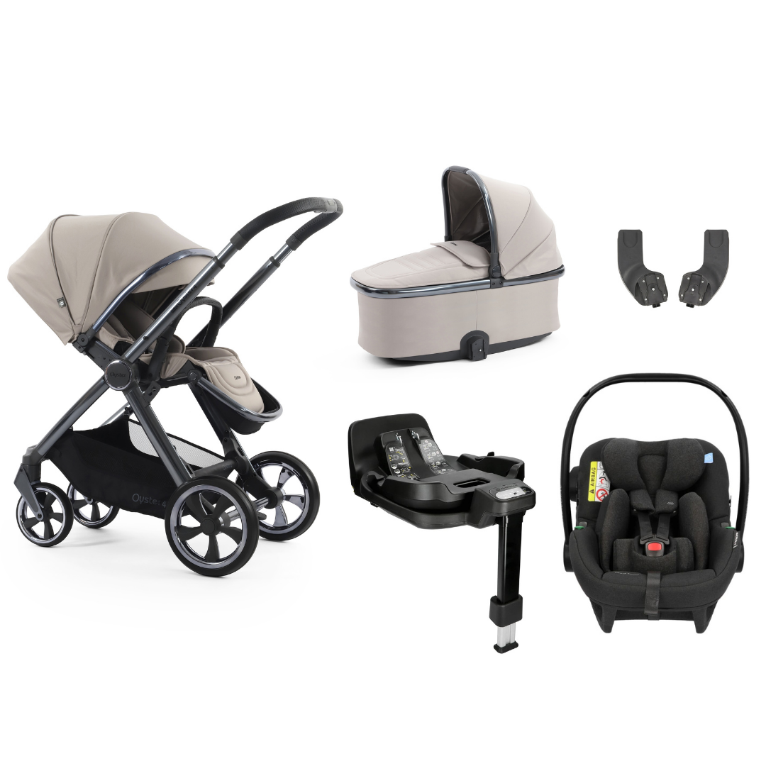 BabyStyle Oyster 4 Essential 5 Piece Bundle - Stone image 0