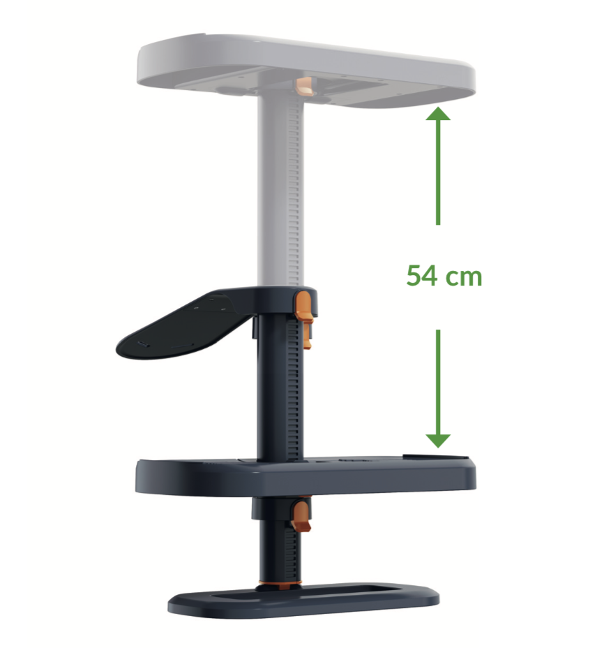 KneeGuardKids 4 car seat footrest image 3