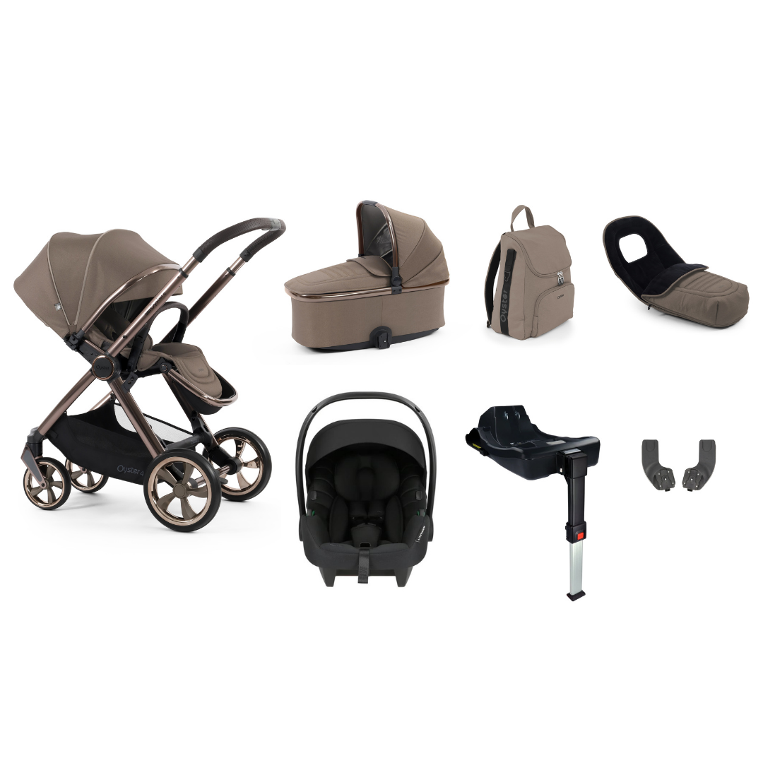 BabyStyle Oyster 4 Luxury 7 Piece Bundle - Mink image 4