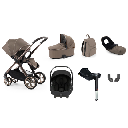 BabyStyle Oyster 4 Luxury 7 Piece Bundle - Mink image 4