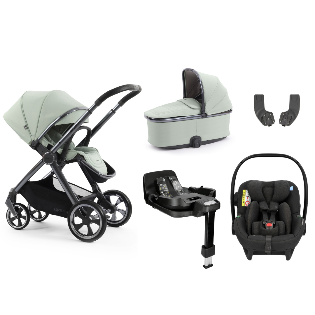 BabyStyle Oyster 4 Essential 5 Piece Bundle -Pistachio image 0