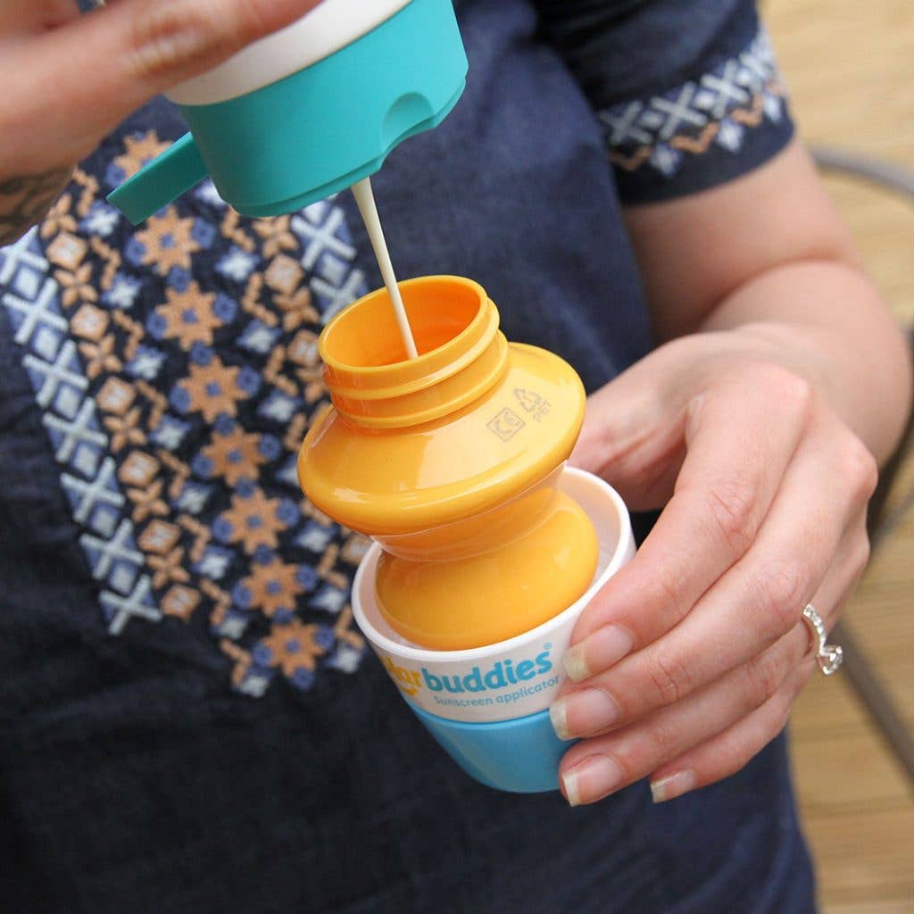 Solar Buddies Duo Pack - Refillable Sunscreen Applicator