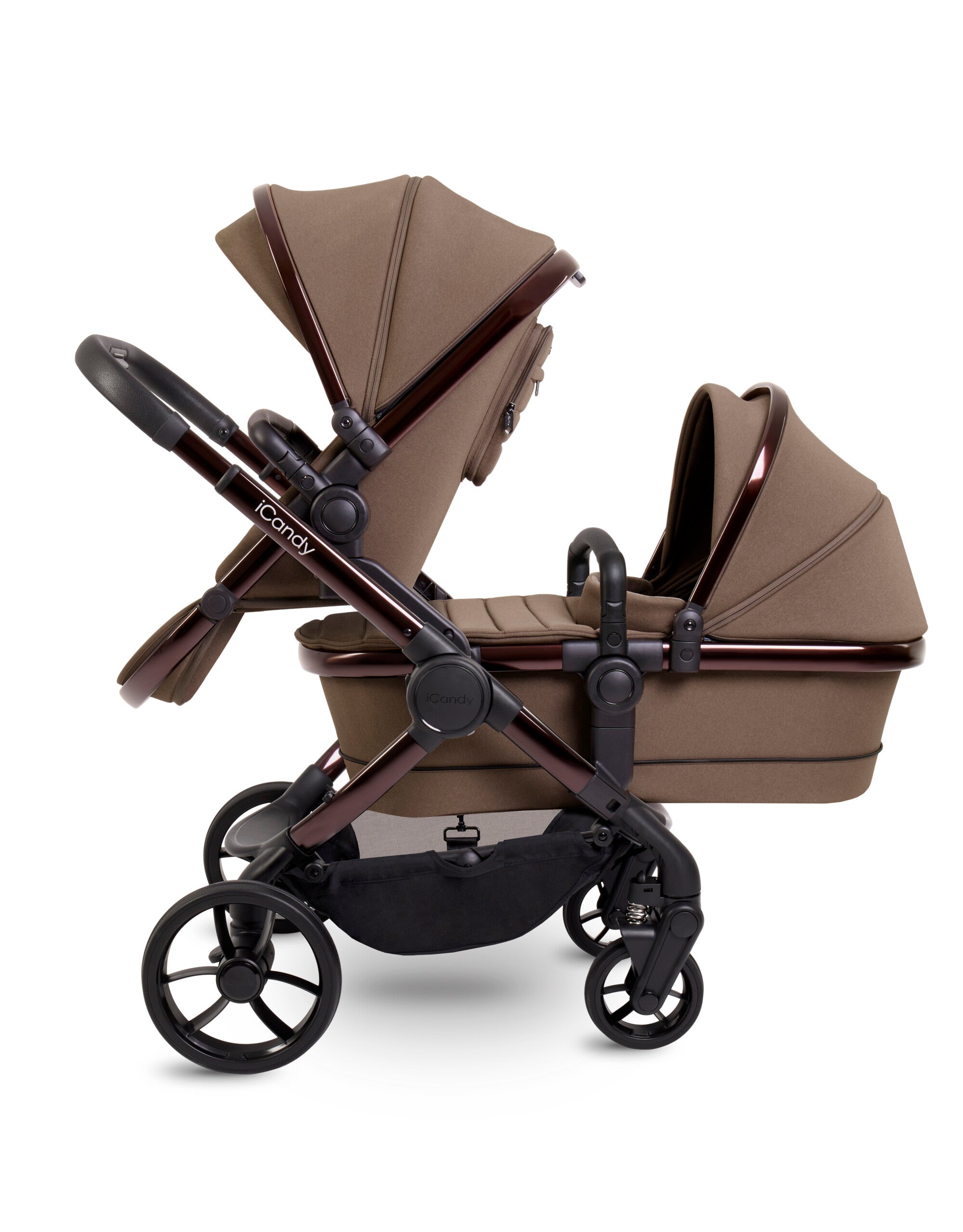 iCandy Peach 7 Double Complete Bundle - Coco