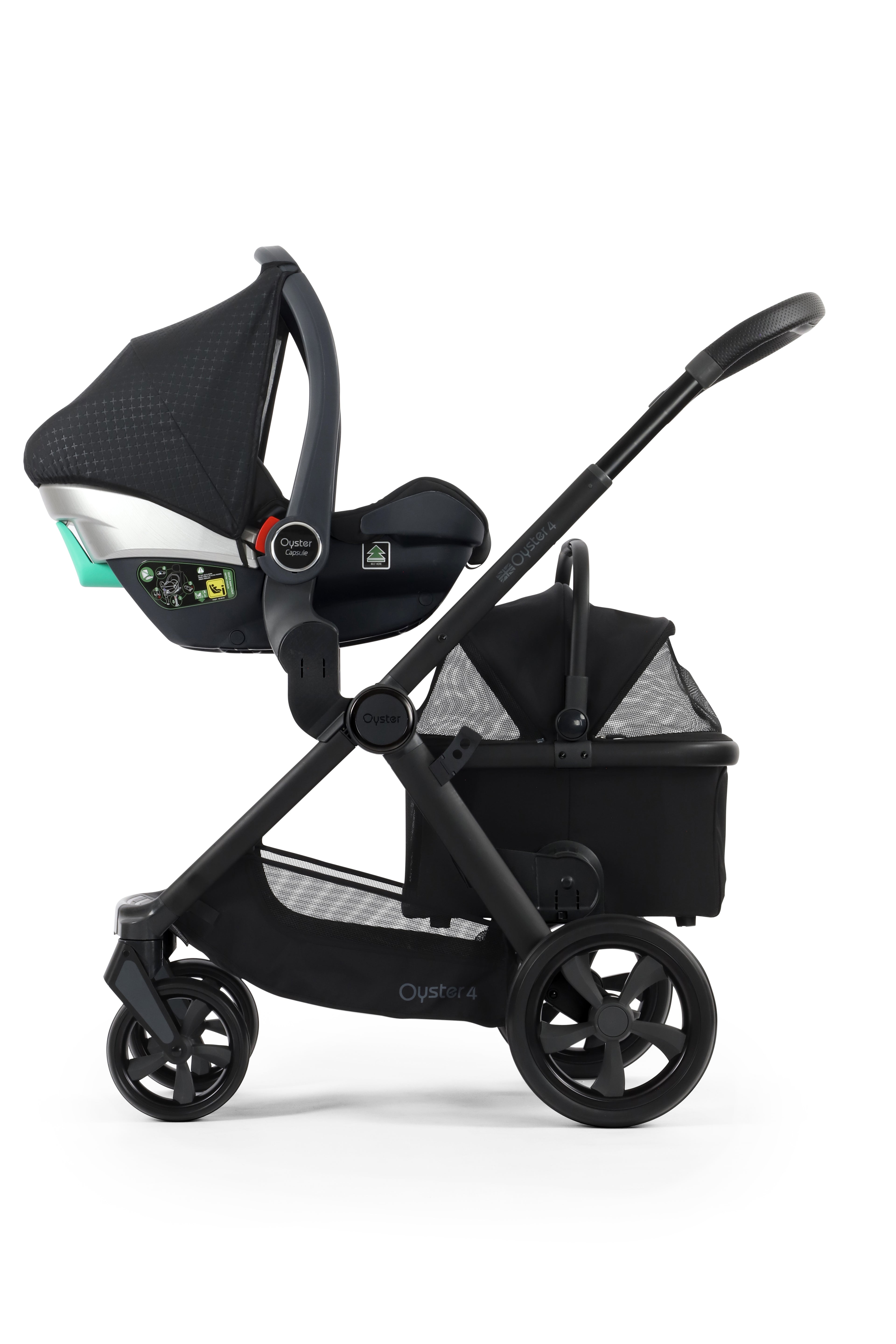 BabyStyle Oyster Pet Basket image 2