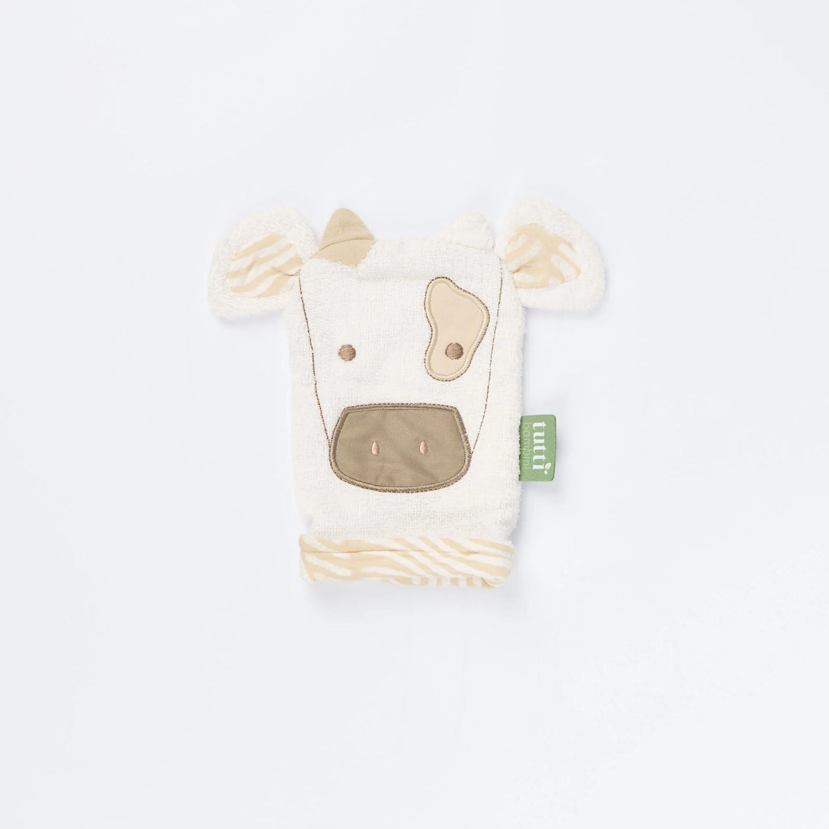 Tutti Bambini Wash Mitt - Clemi Cow
