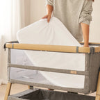 Tutti Bambini CoZee Bedside Crib - Mattress