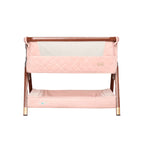 Tutti Bambini CoZee Luxe Mini Me Crib - Walnut & Blush