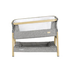 Tutti Bambini CoZee Mini Me Play Crib - Oak & Charcoal