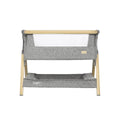 Tutti Bambini CoZee Mini Me Play Crib - Oak & Charcoal