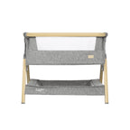Tutti Bambini CoZee Mini Me Play Crib - Oak & Charcoal