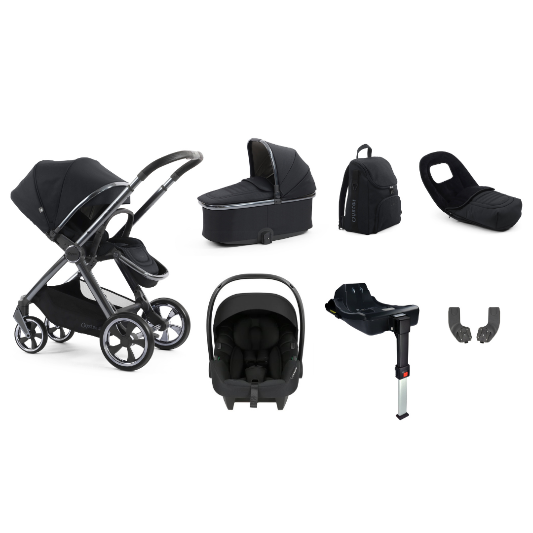 BabyStyle Oyster 4 Luxury 7 Piece Bundle - Carbonite image 3