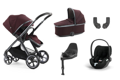 BabyStyle Oyster 4 Essential 5 Piece Bundle - Mulberry image 6