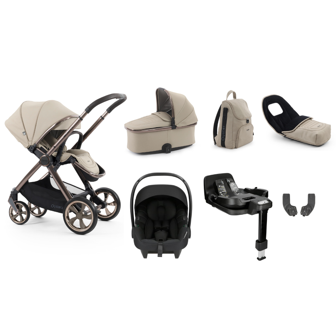 BabyStyle Oyster 4 Luxury 7 Piece Bundle - Buttermilk image 2