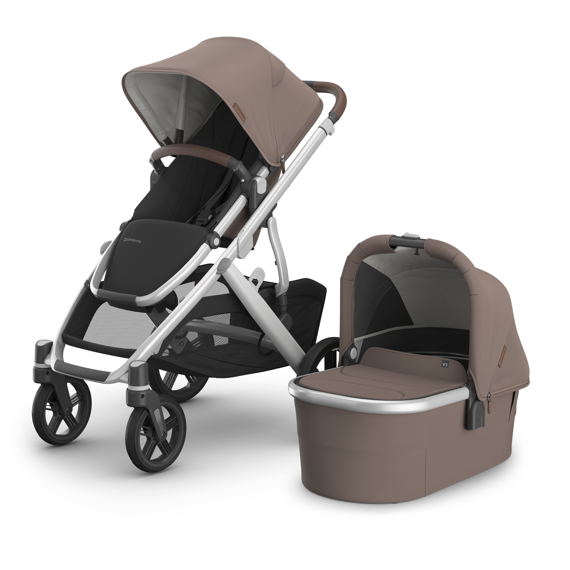 Uppababy Vista V3 Pushchair image 1