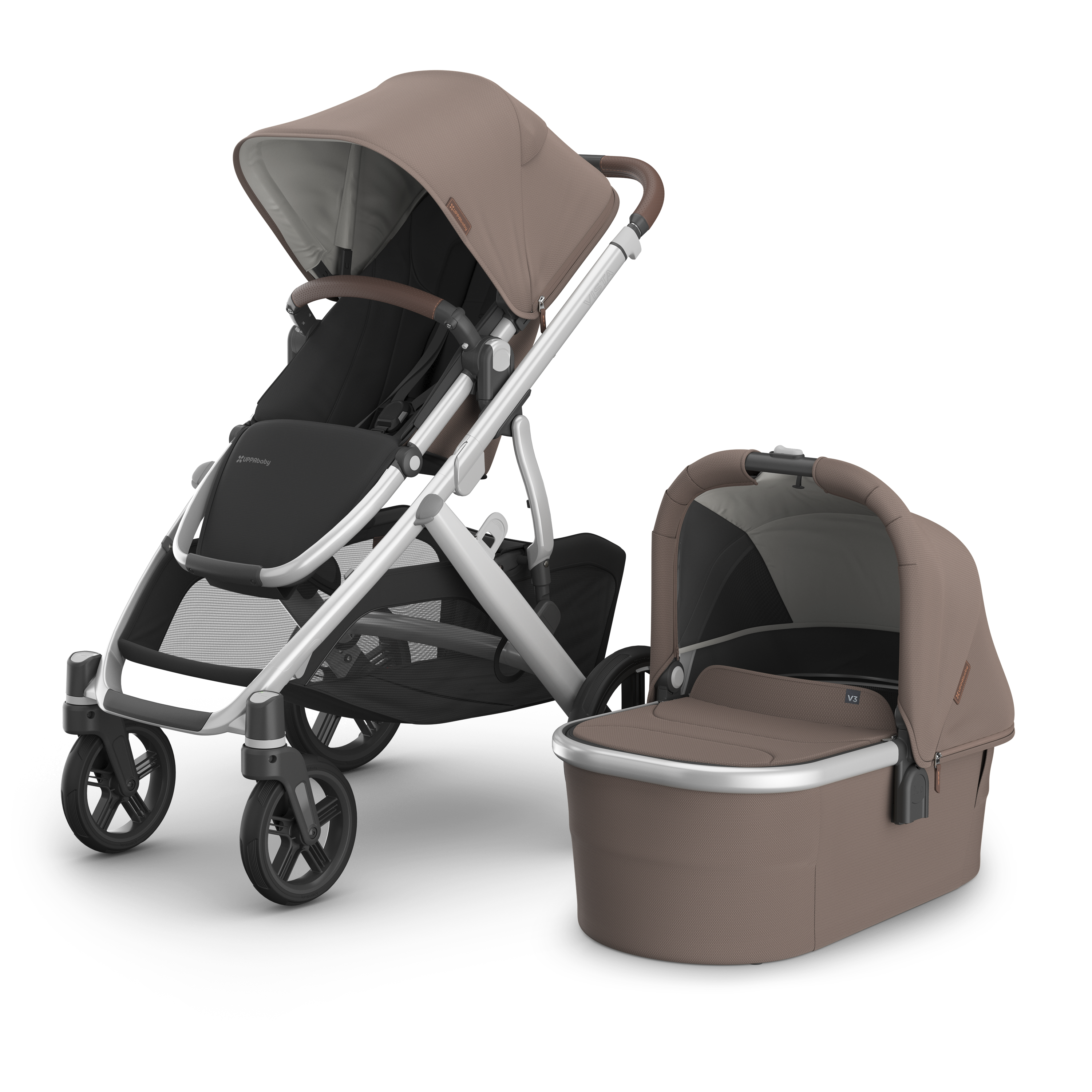 Uppababy Vista V3 Pushchair image 1