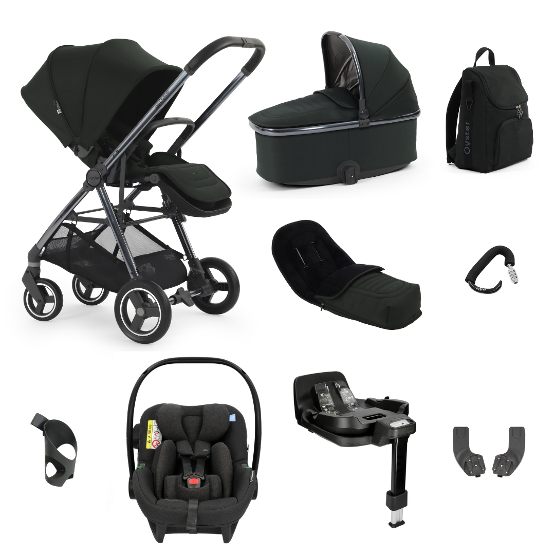 Babystyle Oyster Gravity+ 9 piece Avionaut Pixel Pro Bundle image 0