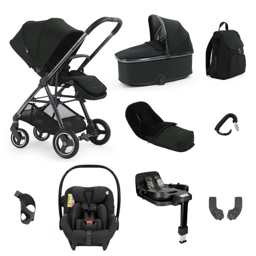 Babystyle Oyster Gravity+ 9 piece Avionaut Pixel Pro Bundle image 0
