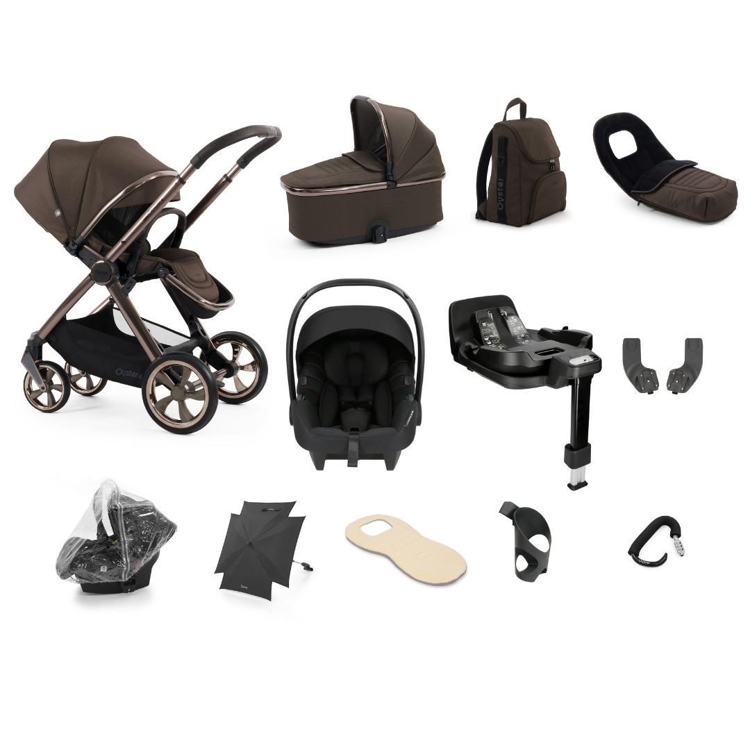 BabyStyle Oyster 4 Ultimate 12 Piece Bundle - Chocolate Velvet image 3