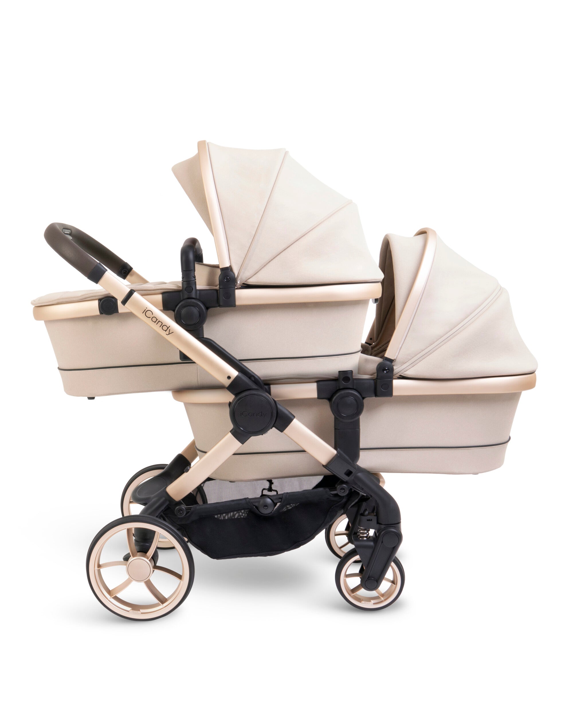 iCandy Peach 7 Twin Complete Bundle - Biscotti