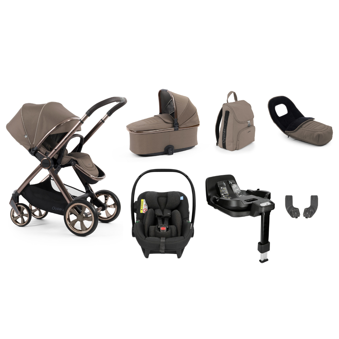 BabyStyle Oyster 4 Luxury 7 Piece Bundle - Mink image 1